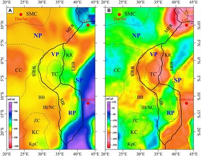 Density structures of the upper mantle in the East African Rift System: implications for the evolution of intracontinental rifting